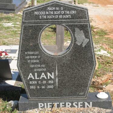PIETERSEN Alan 1958-2000