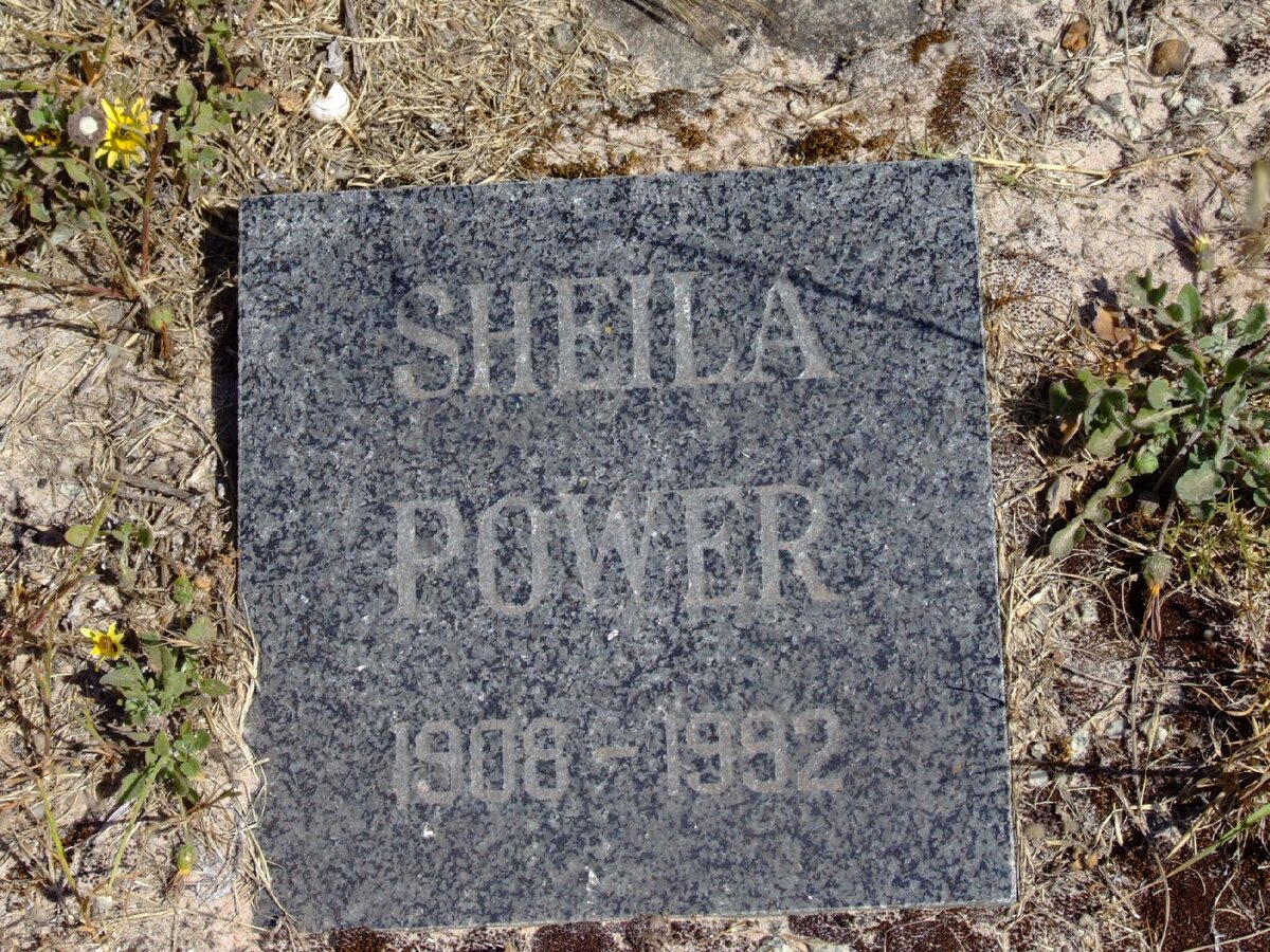 POWER Sheila 1908-1992