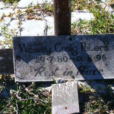 PETERS Wesley Craig 1980-1996