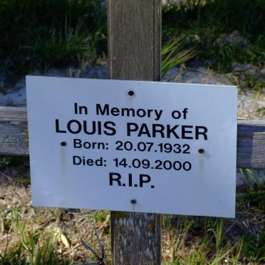 PARKER Louis 1932-2000