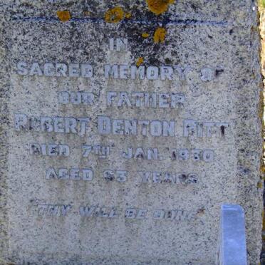 PITT Peter Benton -1930