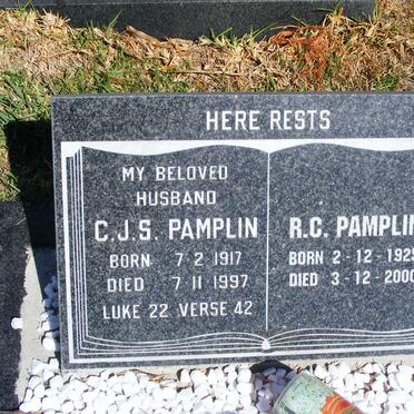 PAMPLIN C.J.S. 1917-1997 &amp; R.C. 1925-2000