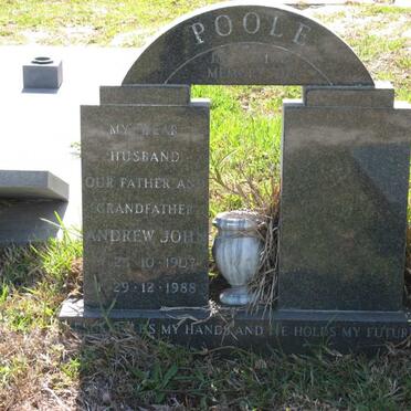 POOLE Andrew John 1907-1988
