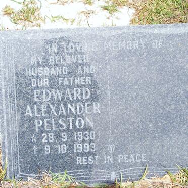 PELSTON Edward Alexander 1930-1993