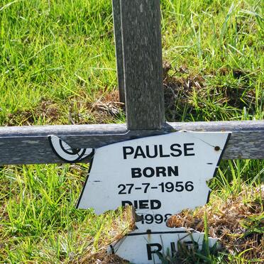 PAULSE 1956-1998