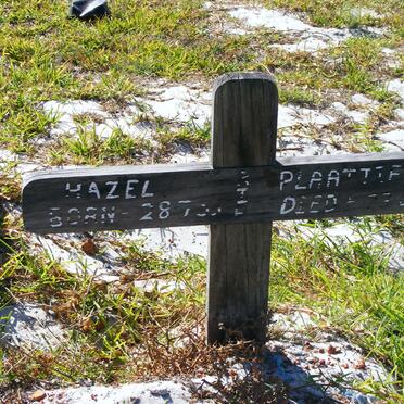 PLAATJIES Hazel 195?-2004