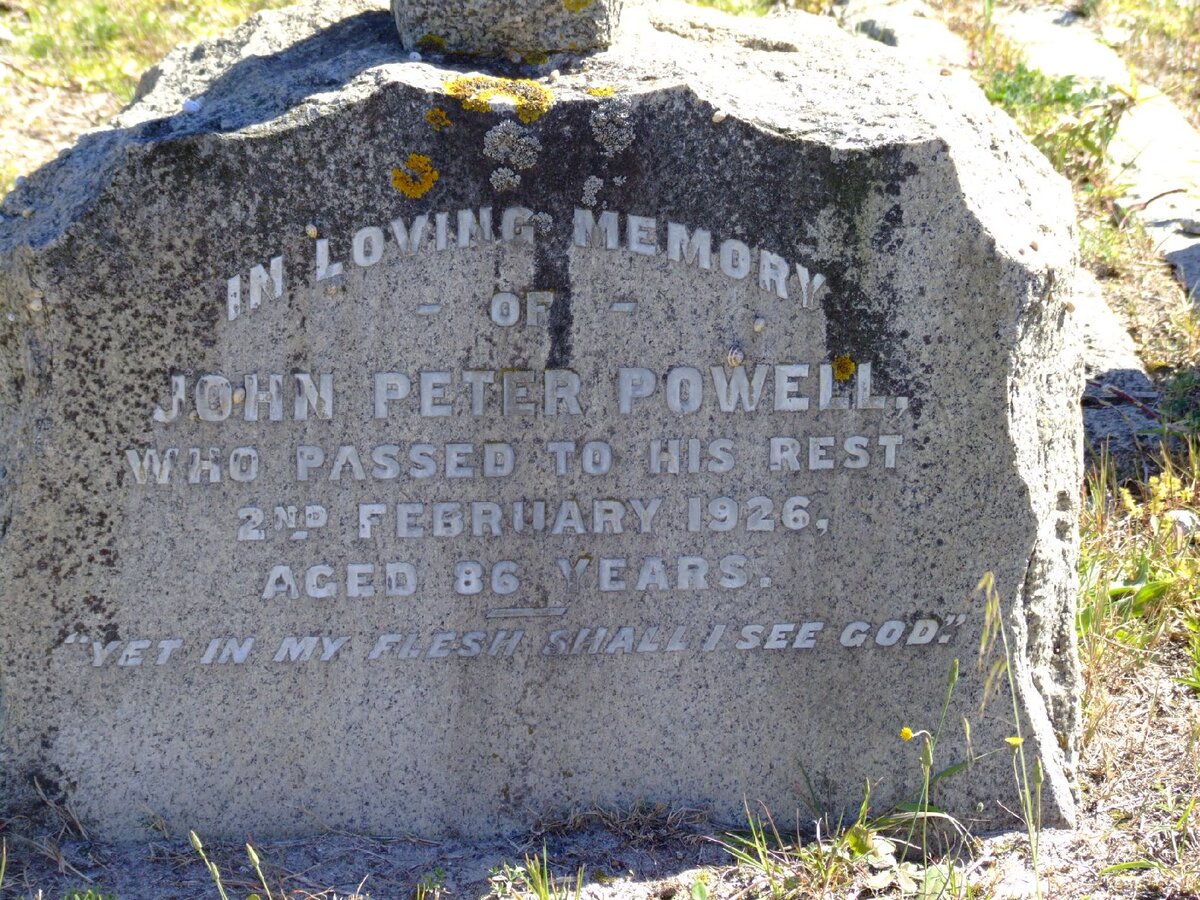POWER John Peter -1926