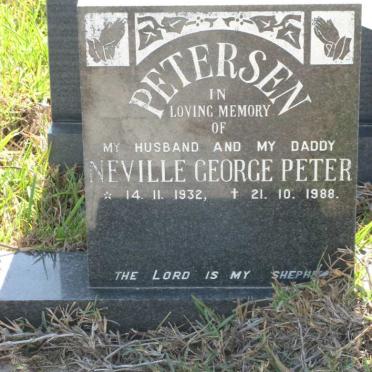 PETERSEN Neville George Peter 1932-1988