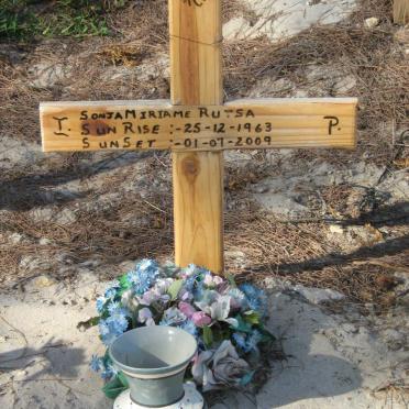 RUTSA Sonja Miriame 1963-2009