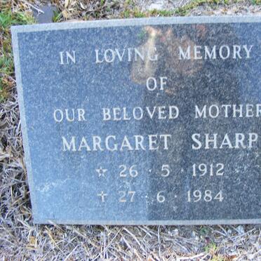 SHARP Margaret 1912-1984