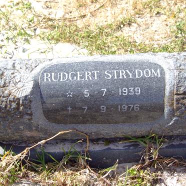 STRYDOM Rudgert 1939-1976