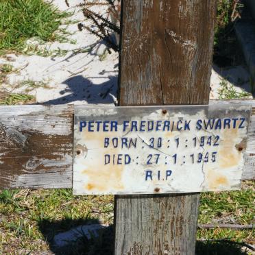SWARTZ Peter Frederick 1942-1995