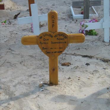 SEOPOSENWE Petrus 1939-2009