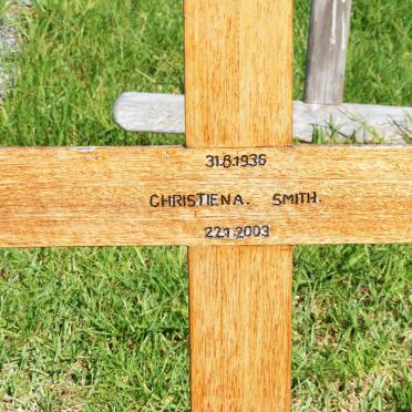SMITH Christiena 1936-2003