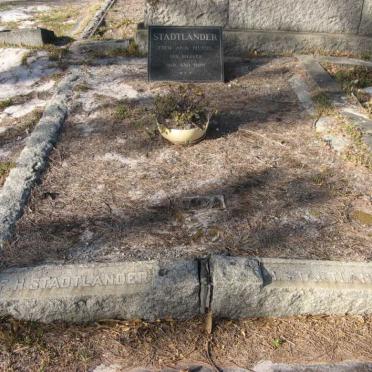 STADTLANDER Fred &amp; Muriel