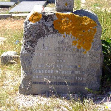 STANSFIELD Spencer -1954 &amp; Mary -1918 :: STANSFIELD Florence 1859-1952