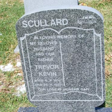 SCULLARD Trevor Kevin 1959-1993