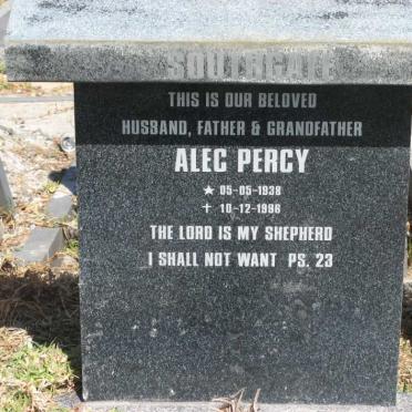 SOUTHGATE Alec Percy 1938-1996