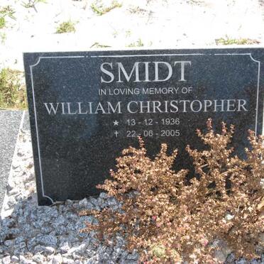 SMIDT William Christopher 1936-2005