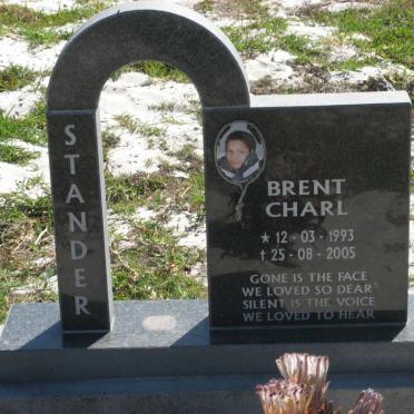 STANDER Brent Charl 1993-2005