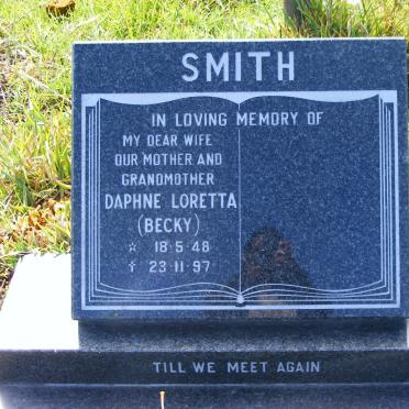 SMITH Daphne Loretta 1948-1997