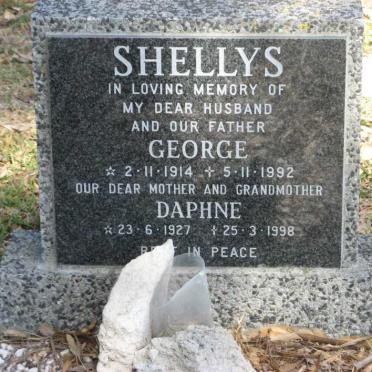 SHELLYS George 1914-1992 &amp; Daphne 1927-1998