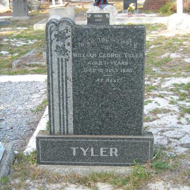 TYLER William George -1995