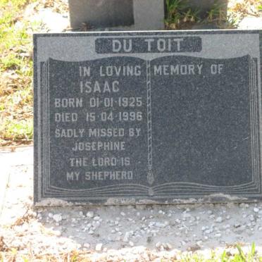 TOIT Isaac, du 1925-1996