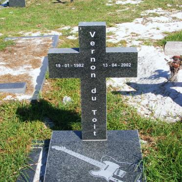 TOIT Vernon, du 1982-2002