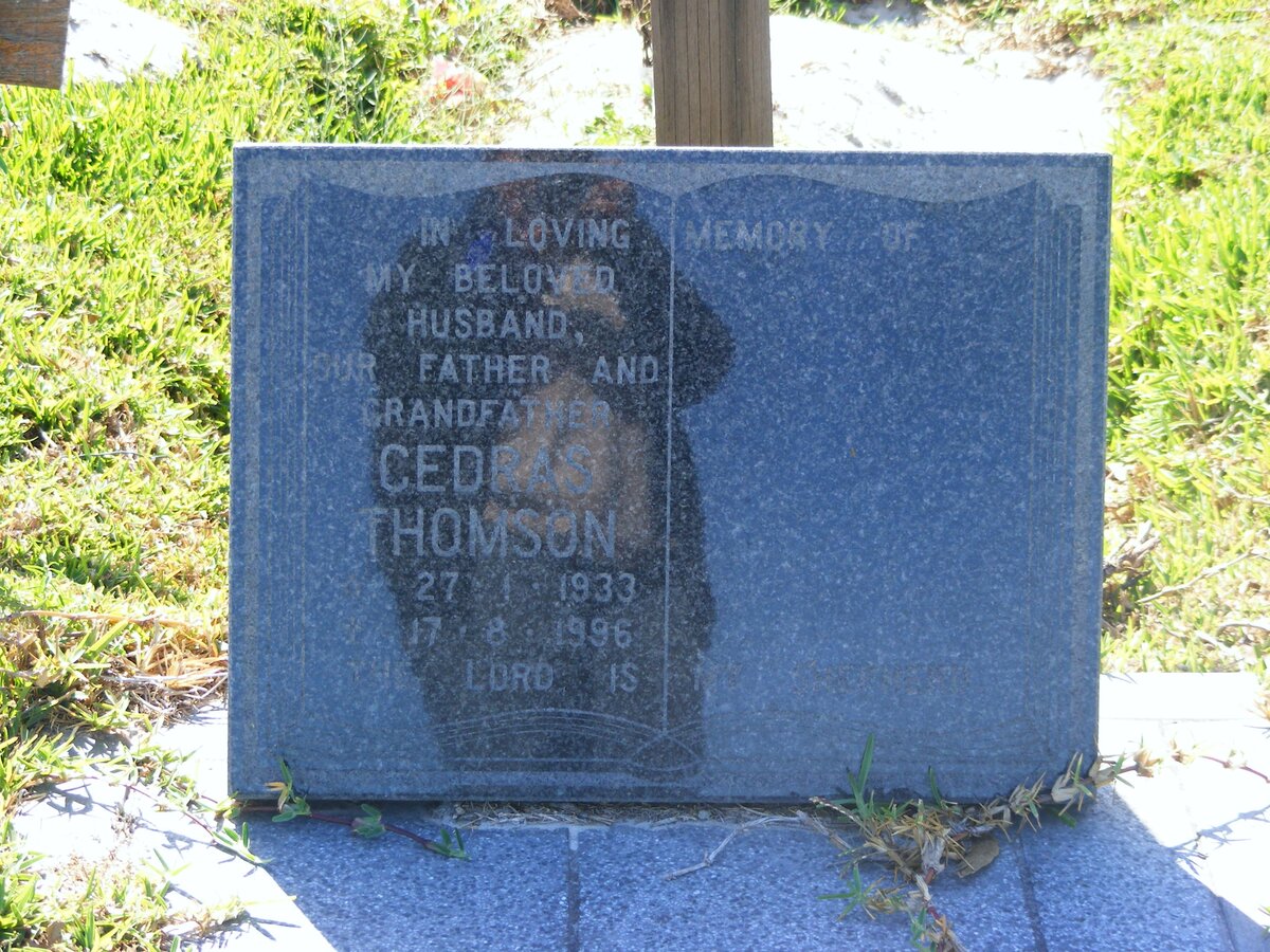 THOMSON Cedras 1933-1996