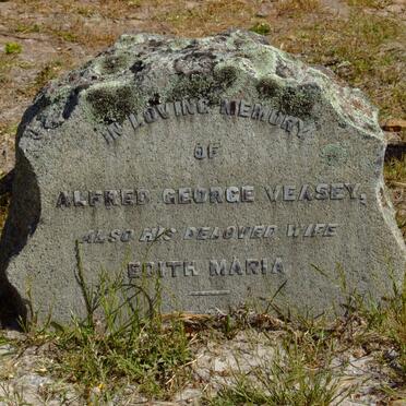 VEASEY Alfred George  &amp; Edith Maria