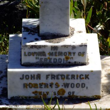 WOOD John Frederick Roberts