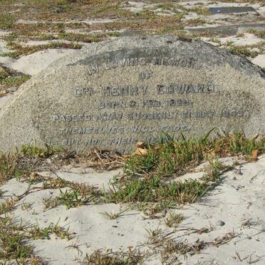 WARD Henry Edward 1928-1949