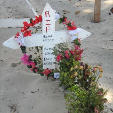 WESSO Hester 196?-2010