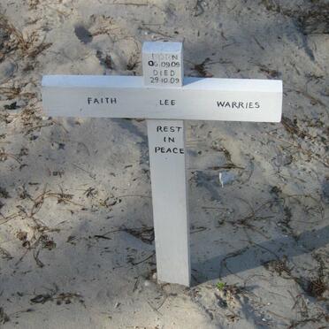 WARRIES Faith Lee 2009-2009