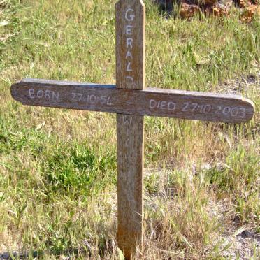 WILLIAMS Gerald 1954-2003