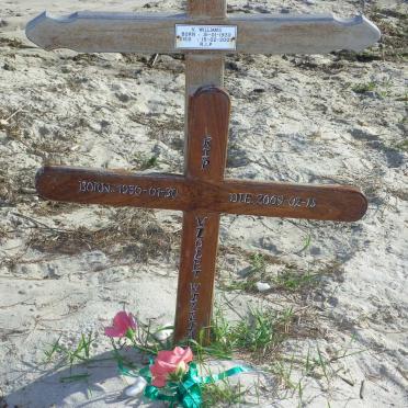 WILLIAMS Violet 1930-2009