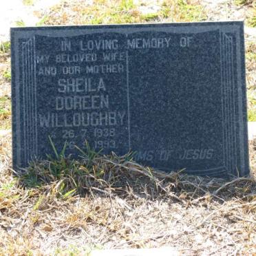 WILLOUGHBY Sheila Doreen 1938-1993
