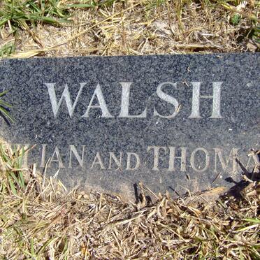 WALSH Thomas &amp; ?ian
