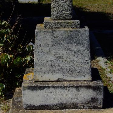 WRIGHT Perceval -1924 &amp; Violet Eleanor Grace -1955 :: CLARK Laura 1874-1959