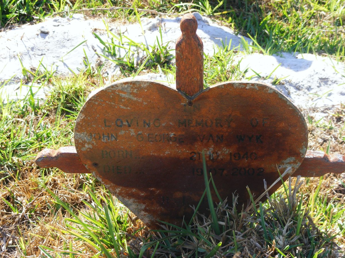 WYK John George, van 1940-2002