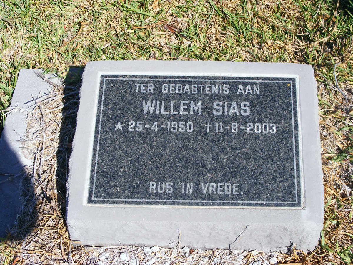 SIAS Willem 1950-2003