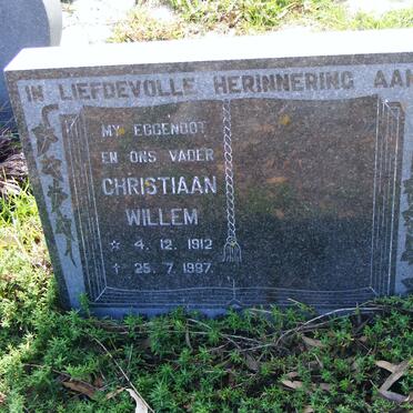 HOLIGAARD Christiaan Willem 1912-1987