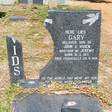 DAVIDS Gary 1971-1991