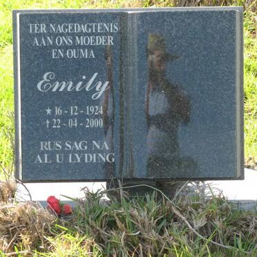 SNYERS Emily 1924-2000