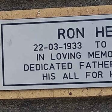 HEATH Ron 1933-2014