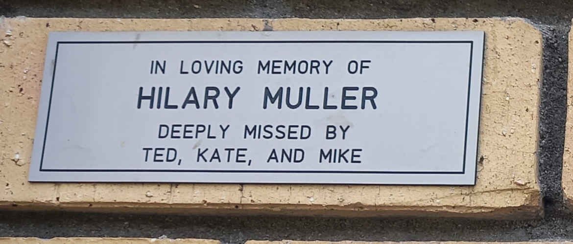 MULLER Hilary