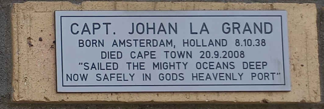 GRAND Johan, la 1938-2008