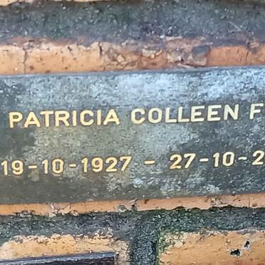 FYFE Patricia Colleen 1927-2010