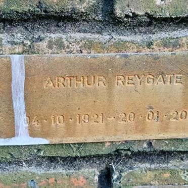 REYGATE Arthur 1921-2001
